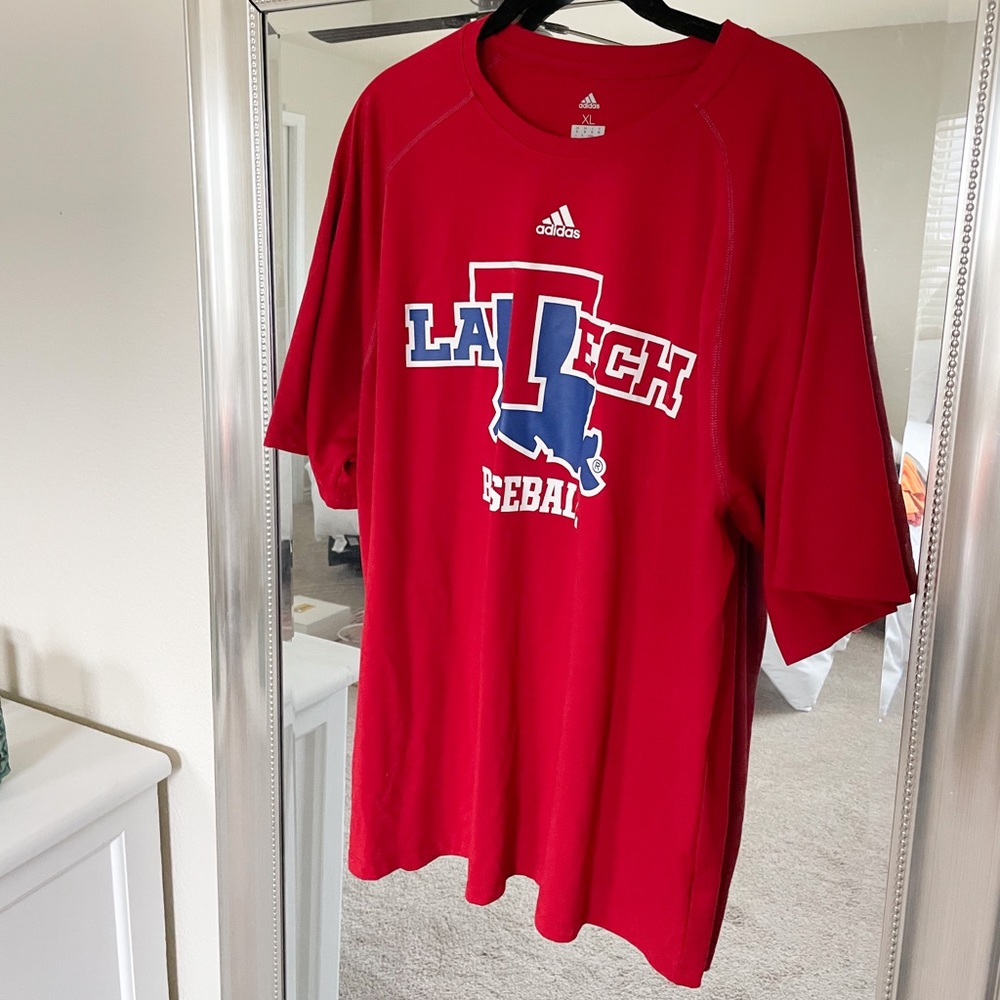 LA Tech Baseball Tee - Picture 2 of 5